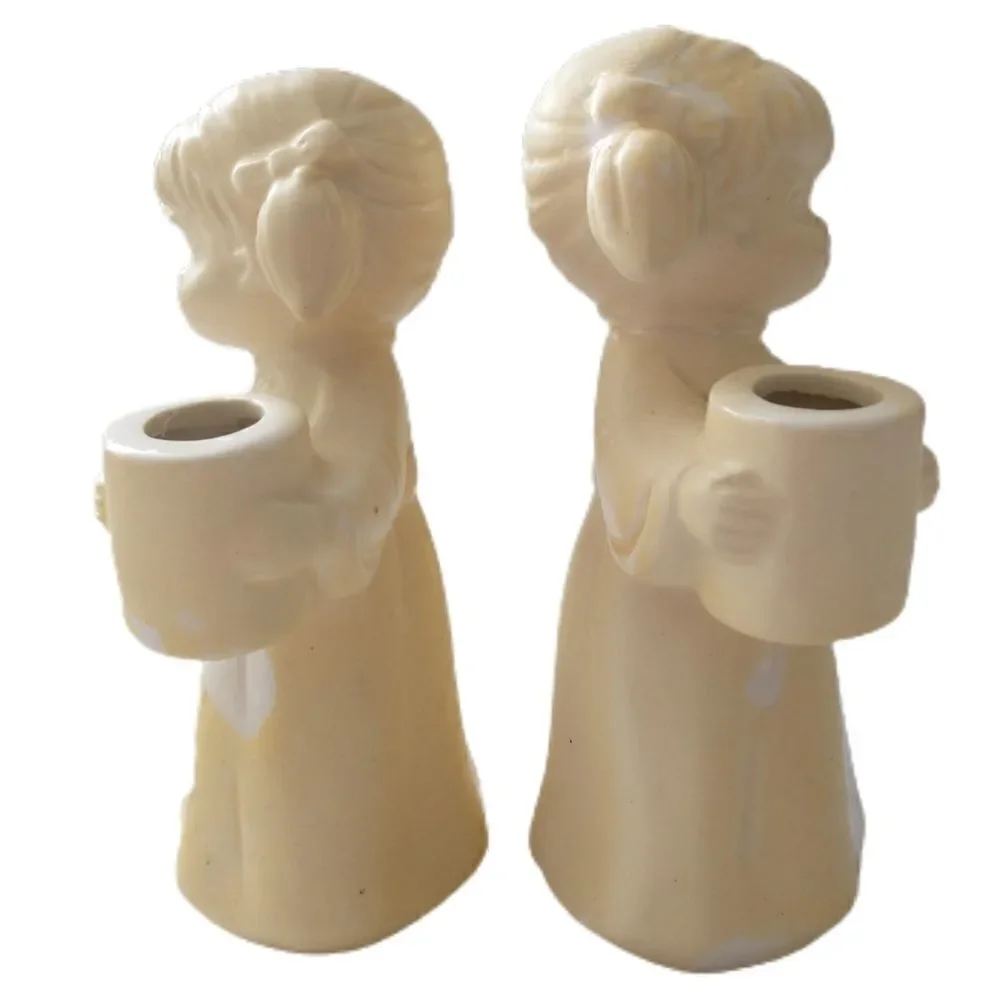Colonial Candle cherub girl